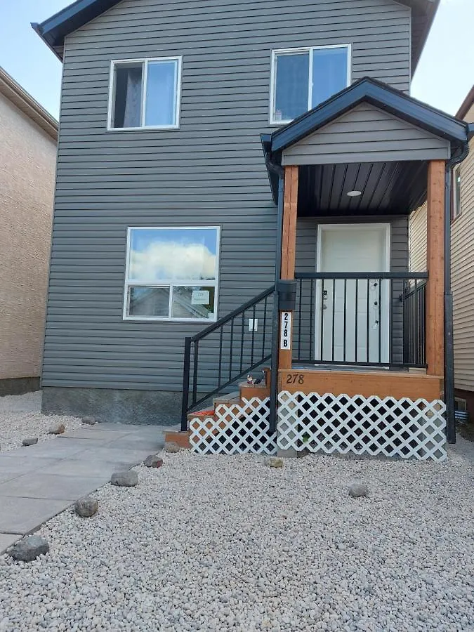 Elmwood Stay Winnipeg Ubytování v soukromí